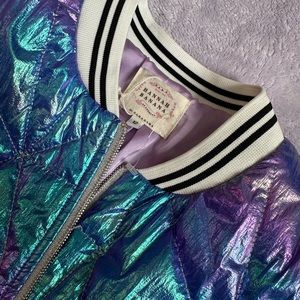 Hannah Banana multicolor jacket size 12